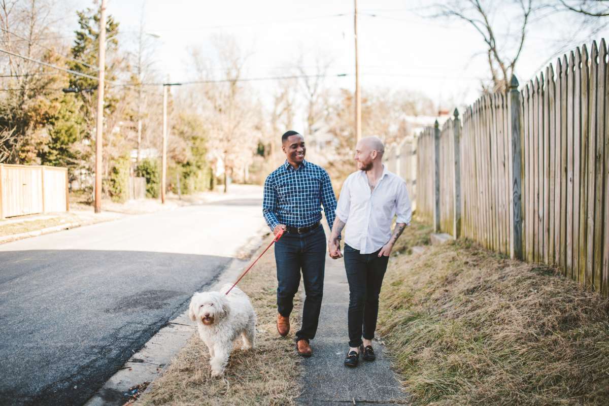 01 Richmond Virginia Northside - Neighborhood Community - Couple Gay LGBT - Dog Walking - Home Owners.JPG